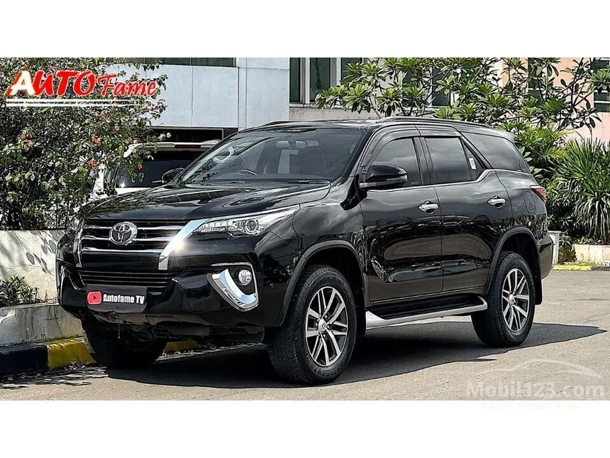 Jual Mobil Toyota Fortuner 2019 VRZ 2.4 di DKI Jakarta Automatic SUV Hitam Rp 420.000.000