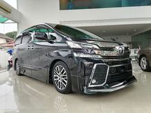 2015 Toyota Vellfire 2.5 ZG EDITION