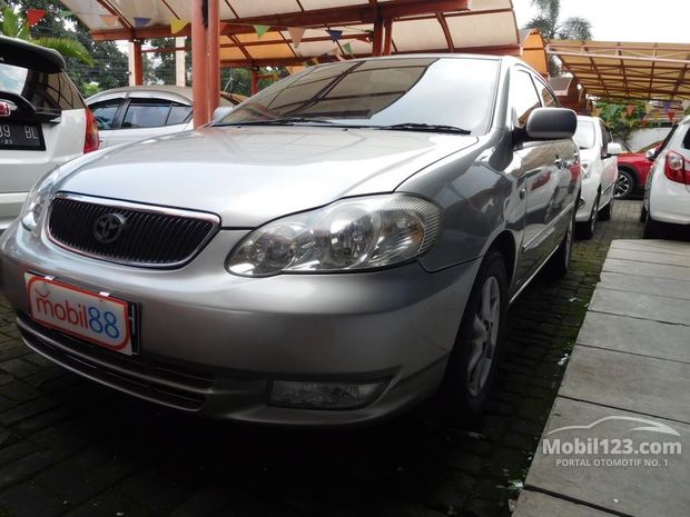 Toyota Corolla Altis  Mobil  Bekas  Baru  dijual  di Bandung  