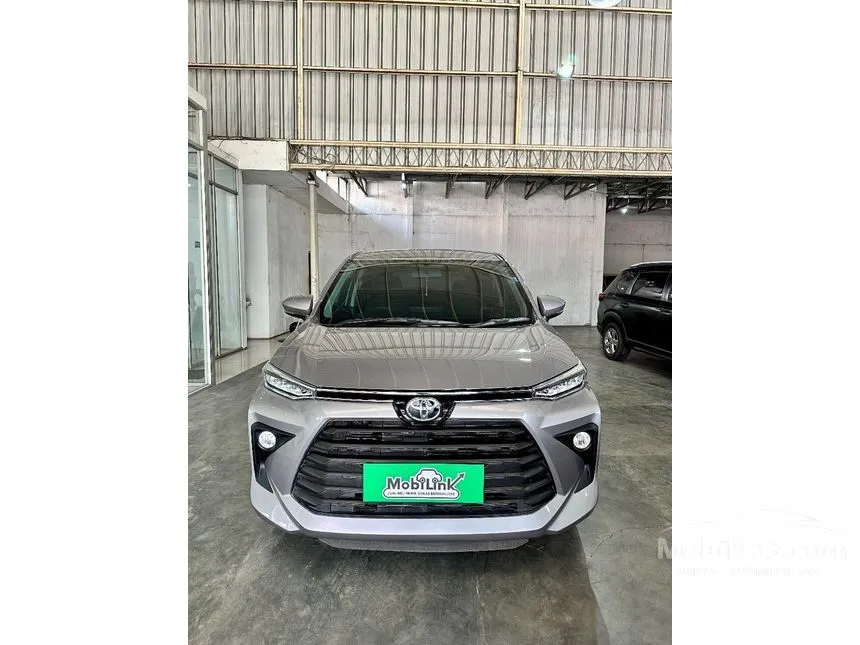 Jual Mobil Toyota Avanza 2023 G 1.5 di Jawa Barat Automatic MPV Silver Rp 204.000.000