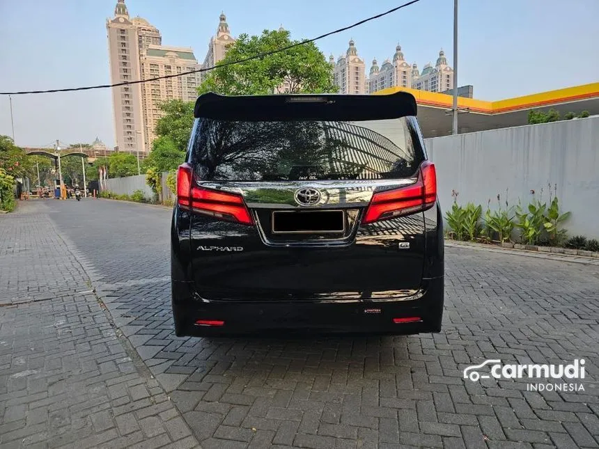2022 Toyota Alphard G MPV