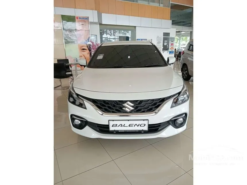 Jual Mobil Suzuki Baleno 2024 1.5 di DKI Jakarta Automatic Hatchback Putih Rp 22.800.000
