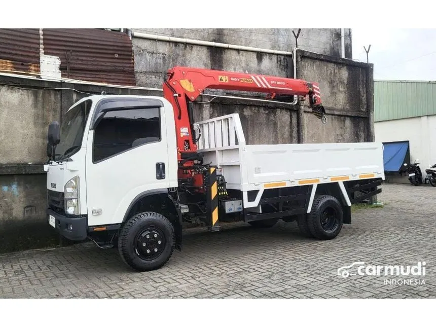 Jual Mobil Isuzu Elf 2022 NPS 81U 4.8 di DKI Jakarta Manual Trucks Putih Rp 780.000.000