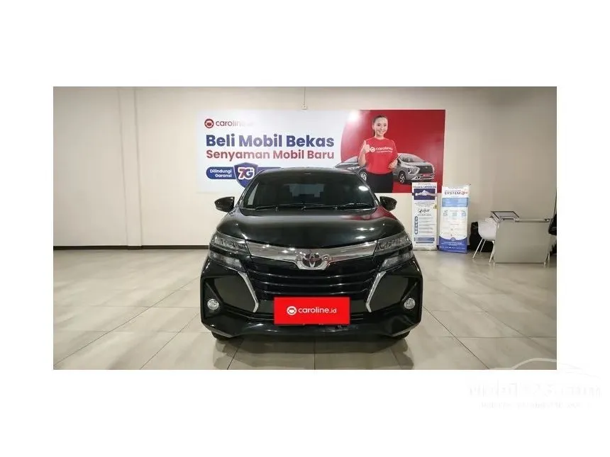 Jual Mobil Toyota Avanza 2019 G 1.5 di Jawa Barat Manual MPV Hitam Rp 169.000.000