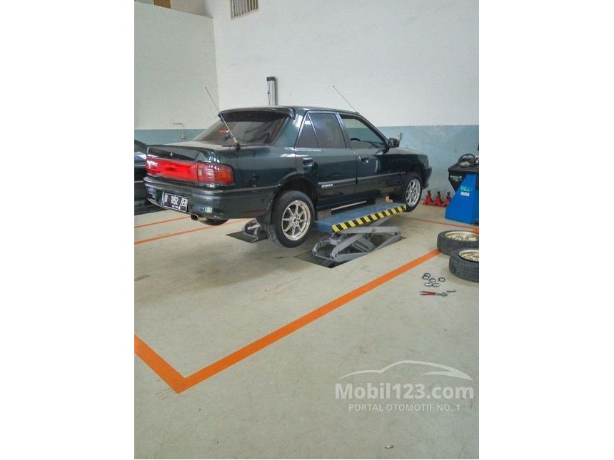 Jual Mobil  Mazda  323  1995 Interplay MT 1 6 di Jawa Barat 