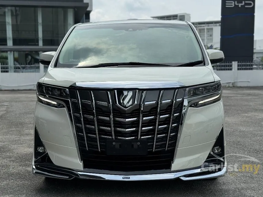 2020 Toyota Alphard MPV