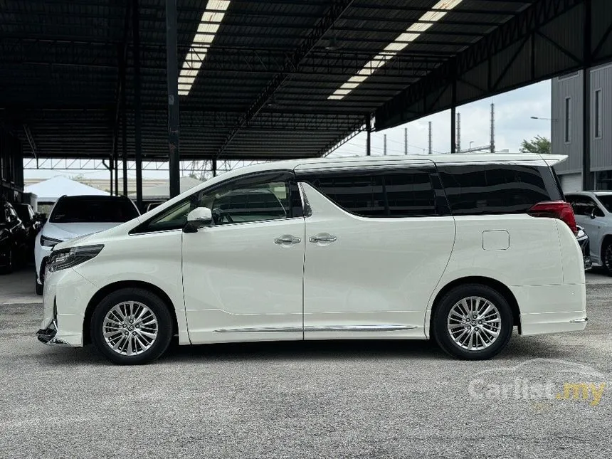 2020 Toyota Alphard MPV