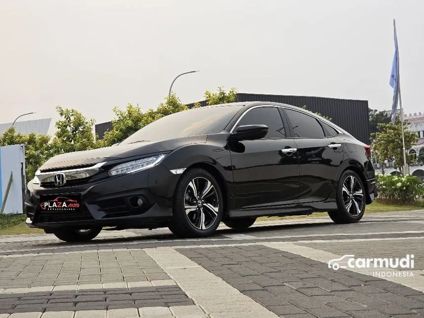 2017 Honda Civic ES Sedan