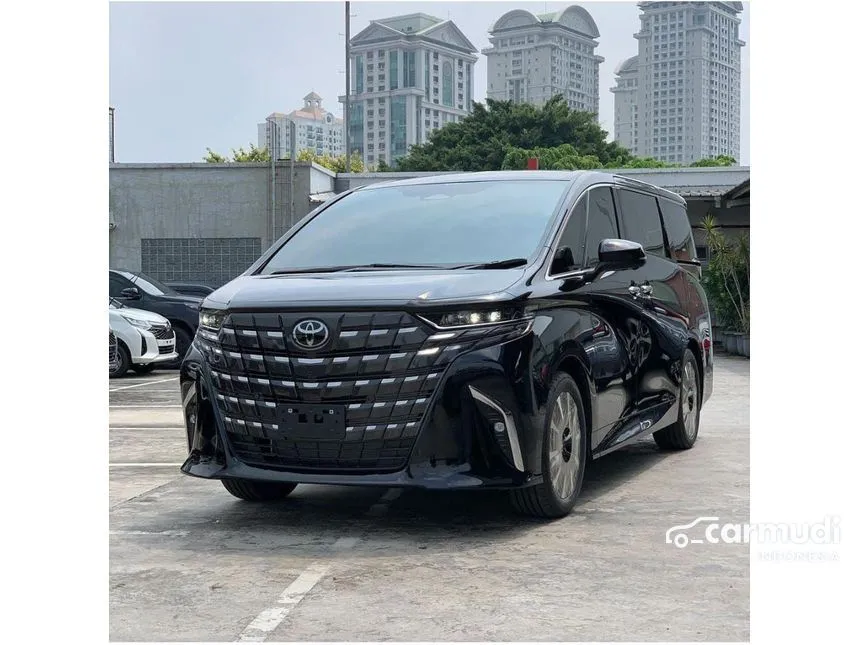 2024 Toyota Alphard HEV MPV