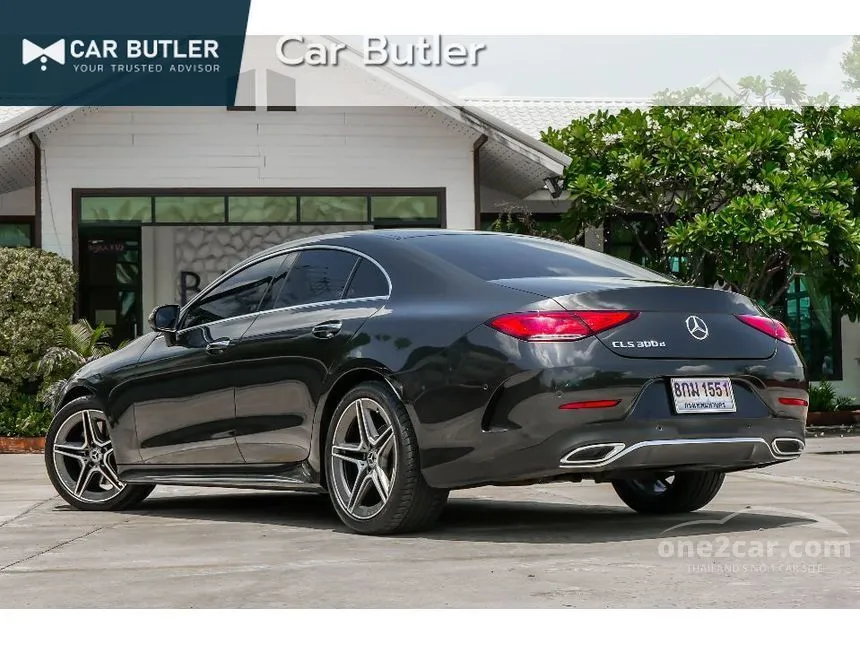 2021 Mercedes-Benz CLS300 d AMG Premium Sedan