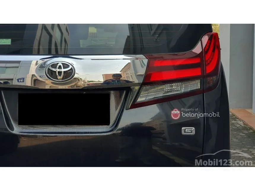 2017 Toyota Alphard G MPV