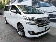 TOYOTA VELLFIRE 2.5 X 8 SEATER 2 POWER DOOR UNREG 15