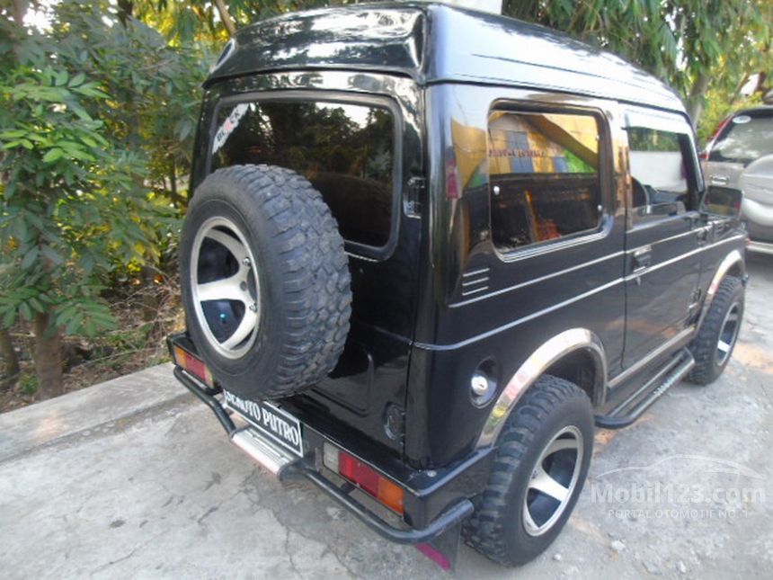 Jual Mobil Suzuki Katana 1993 GX 1.0 di Jawa Timur Manual Jual Mobil Suzuki Katana 1993 GX 1.0 di Jawa Timur Manual