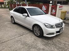 2013 Mercedes-Benz C220 CDI 2.2 W204 (ปี 08-14) W204 Elegance Sedan AT