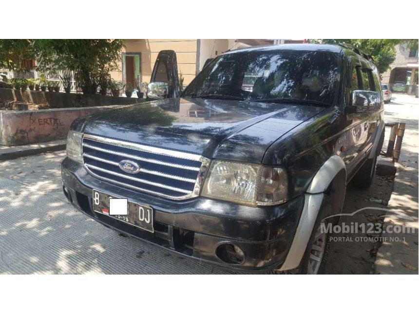 Jual Mobil Ford Everest 2005 XLT 2.5 di Jawa Barat Manual 