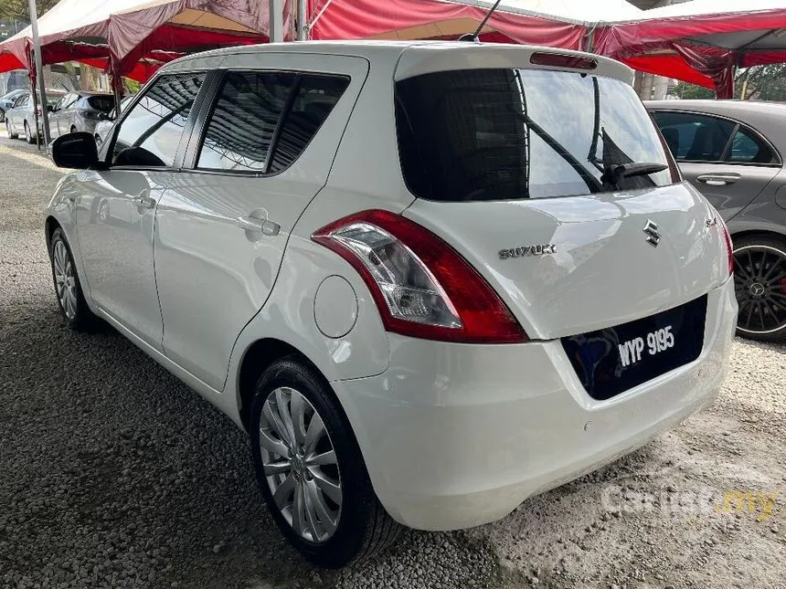 2013 Suzuki Swift GLX Hatchback