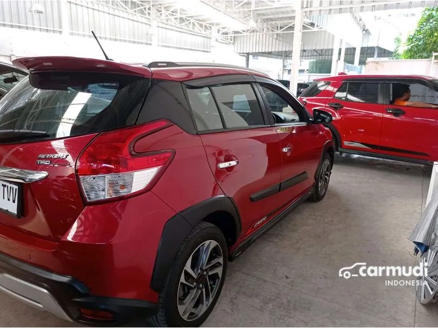 2017 Toyota Yaris TRD Sportivo Heykers Hatchback