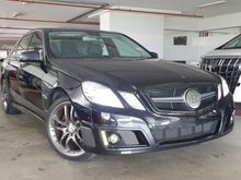 2012 Mercedes-Benz E250 1.8 AMG Sedan Original Brabus