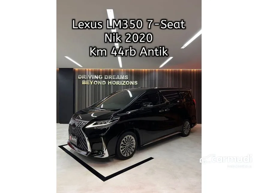 2020 Lexus LM 350 7 Seater MPV