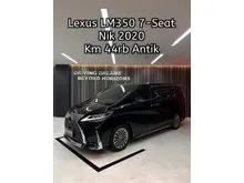 2020 Lexus LM 350 3.5 7 Seater MPV