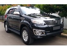 Fortuner VNT Turbo G-2.5 Th.2014 Tgn ke 1 (pemilik langsung) #jualcepatpemiliklangsung