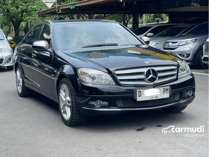 2008 Mercedes-Benz C200K Kompressor Sedan