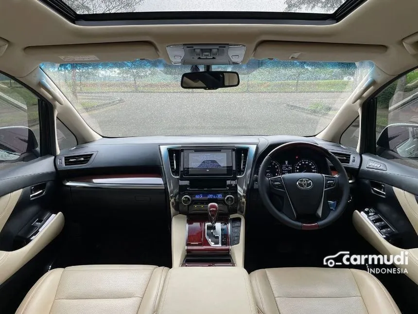 2016 Toyota Alphard G Van Wagon