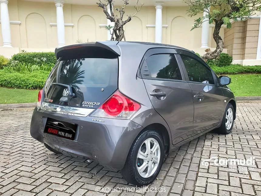 2018 Honda Brio Satya E Hatchback