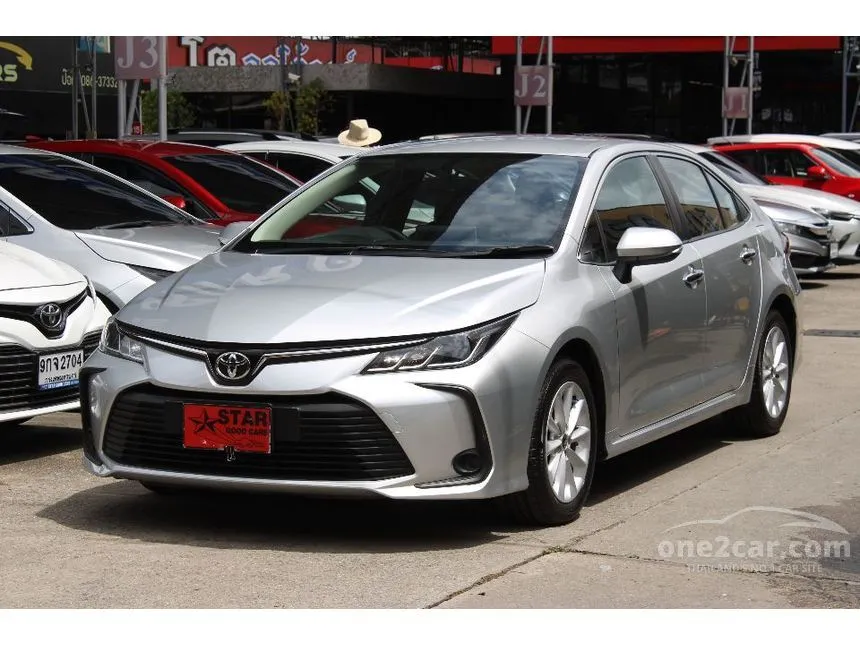 2019 Toyota Corolla Altis G Sedan