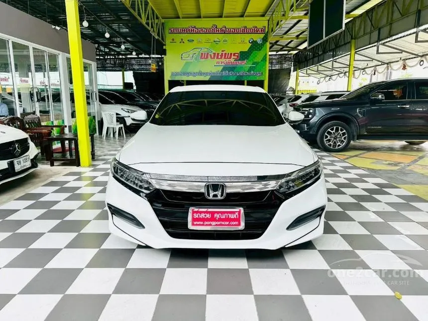 2020 Honda ACCORD Turbo EL Sedan