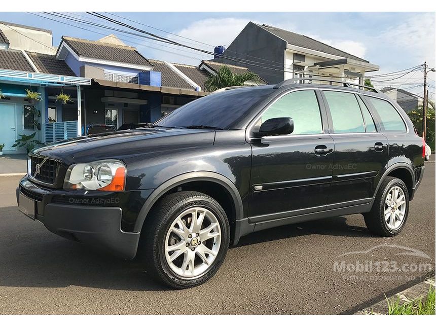 Jual Mobil Volvo XC90 2004 T 6 2 9 di Banten Automatic SUV
