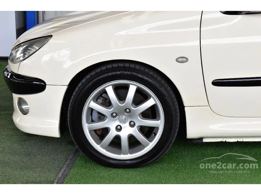 2003 Peugeot 206 CC Convertible