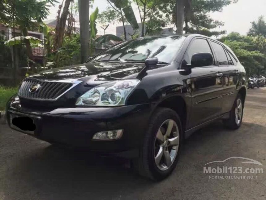 Jual Mobil  Toyota  Harrier  2012 240G 2 4 di DKI Jakarta  