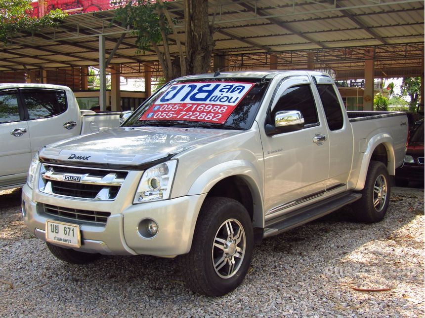 Isuzu D Max 2011 Hi Lander X Series Super Titanium 2 5 In ภาคกลาง Manual Pickup ส เทา For 460 000 Baht 3708284 One2car Com