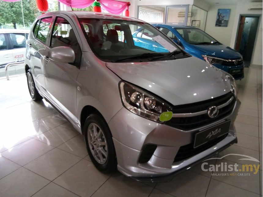 Perodua Axia 2017 SE 1.0 in Kuala Lumpur Automatic 