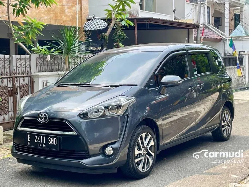 2016 Toyota Sienta V MPV