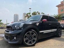 Promo Harga Untuk Langganan Mini Cooper 1.6 Countryman S Turbo 2015 Black On Black JCW Package