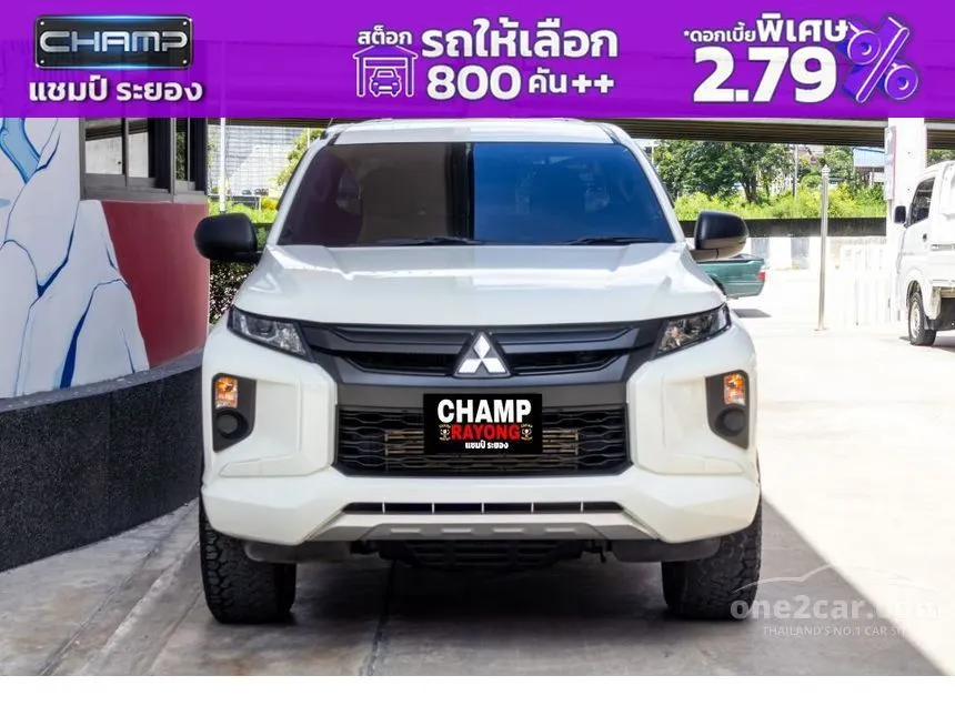 2024 Mitsubishi TRITON GL Single Cab Pickup
