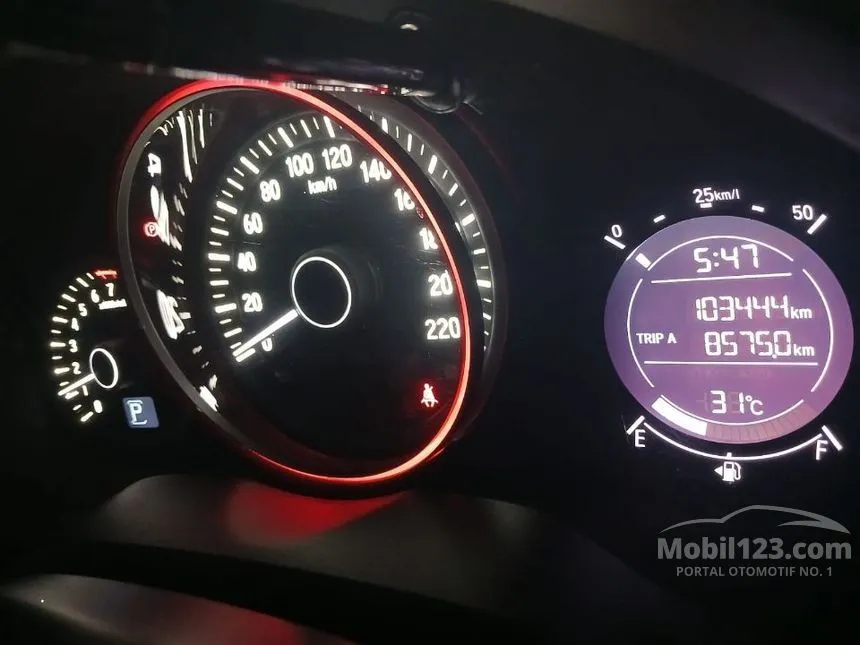 2017 Honda HR-V E SUV