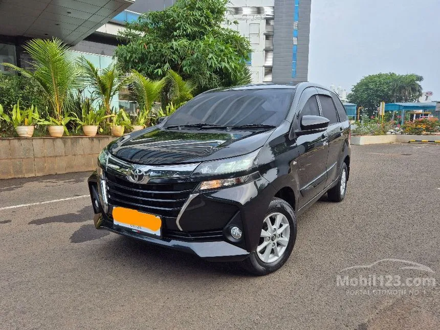 Jual Mobil Toyota Avanza 2021 G 1.3 di DKI Jakarta Automatic MPV Hitam Rp 178.000.000