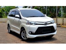 2017 Toyota Avanza 1.3 Veloz MPV AT White On Black - LOW KM ONLY 30RIBUAN - READY TO USE - GRESS LIKE NEW - KREDIT EASY NO RIBET
