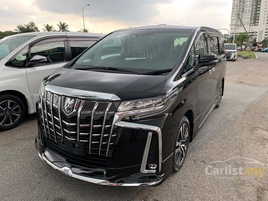 2020 Toyota Alphard G S C Package MPV