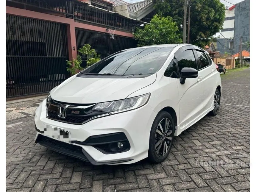 Jual Mobil Honda Jazz 2018 RS 1.5 di Jawa Timur Automatic Hatchback Putih Rp 247.000.000