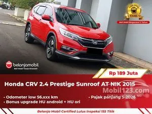 2015 Honda CR-V 2.4 Prestige SUV