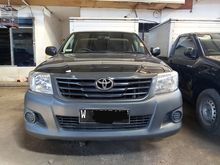 2013 Toyota Hilux 2.5 G Pick-up Ready 8 unit (Bisa kredit)