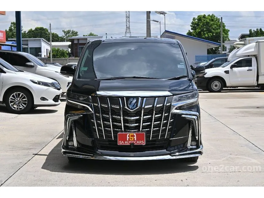 2021 Toyota ALPHARD S C-Package Van