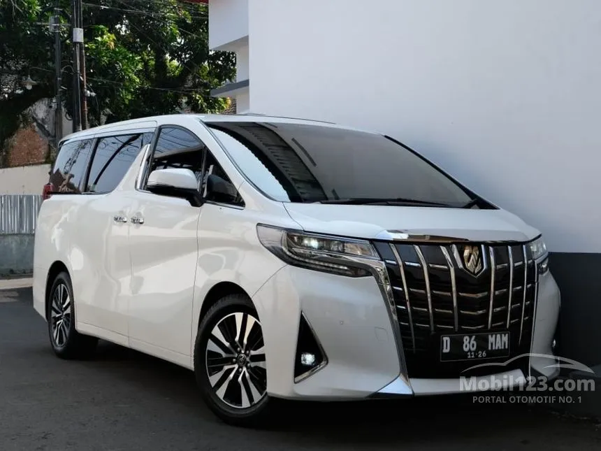Jual Mobil Toyota Alphard 2018 G 2.5 di Jawa Barat Automatic Van Wagon Putih Rp 888.000.000