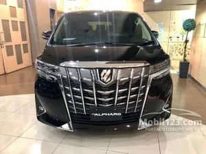 2021 Toyota Alphard 2.5 G Van Wagon