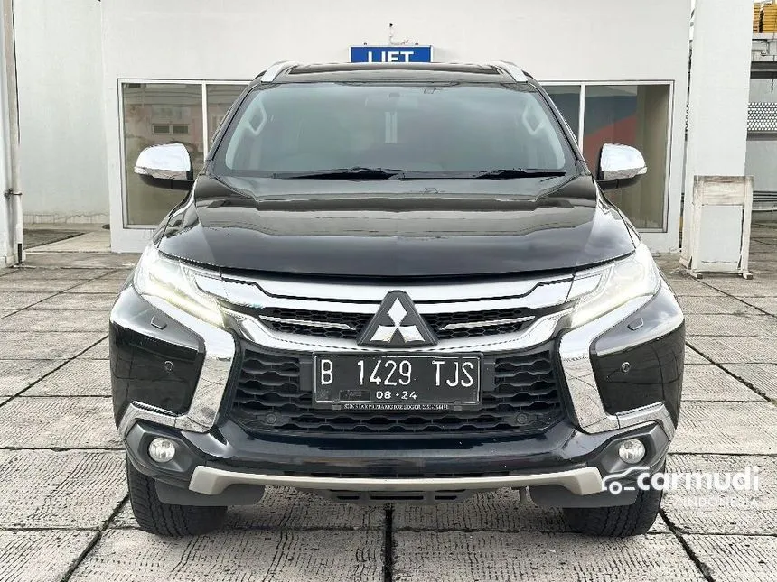 Jual Mobil Mitsubishi Pajero Sport 2019 Dakar 2.4 di DKI Jakarta Automatic SUV Hitam Rp 425.000.000