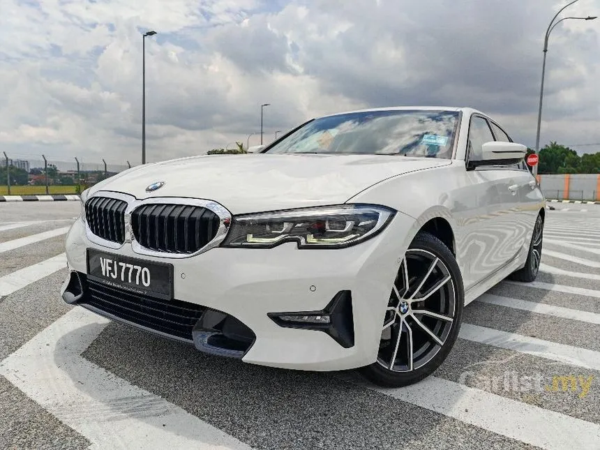 2020 BMW 320i Sport Driving Assist Pack Sedan